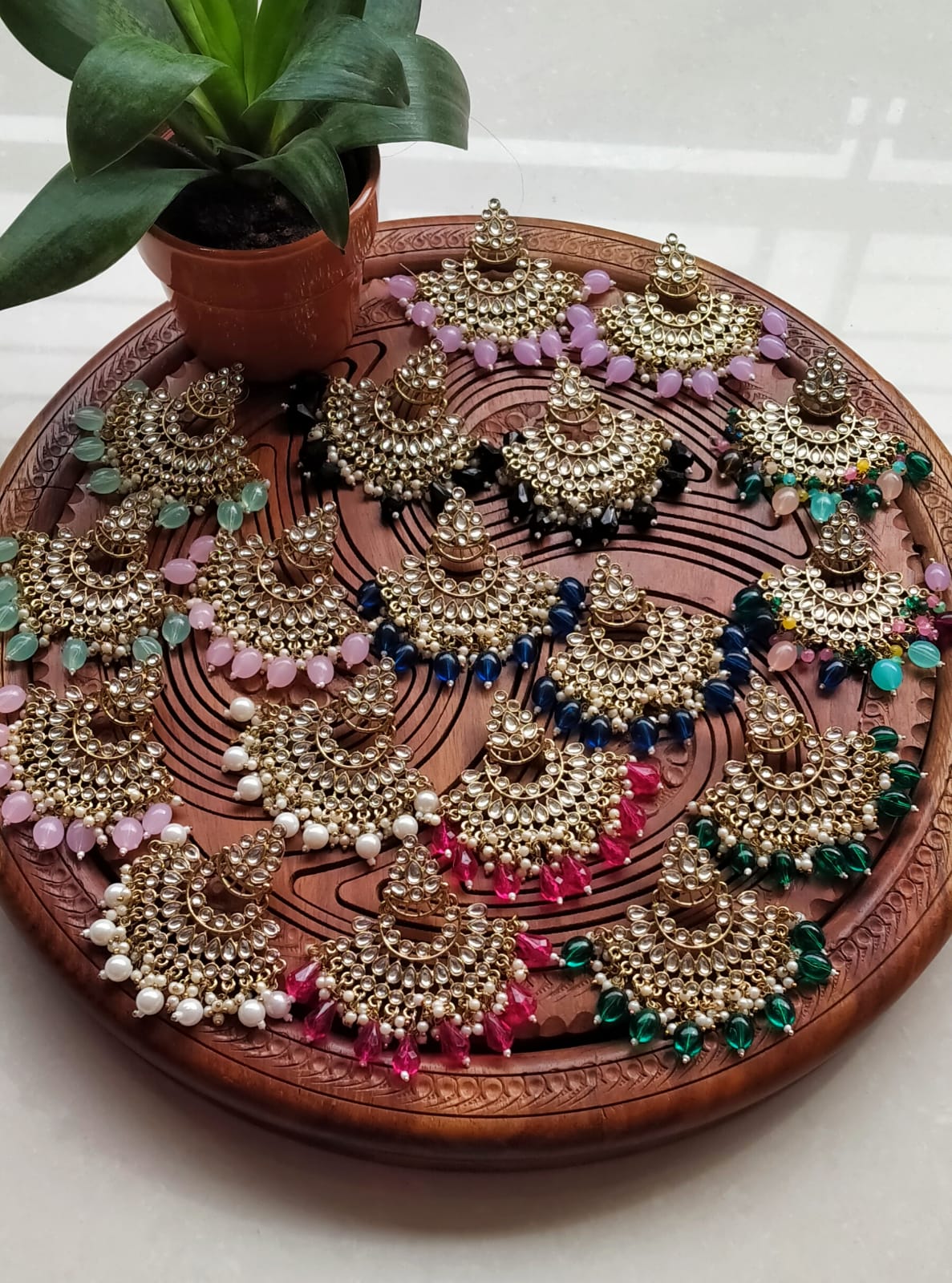 Premium Kundan Earrings
