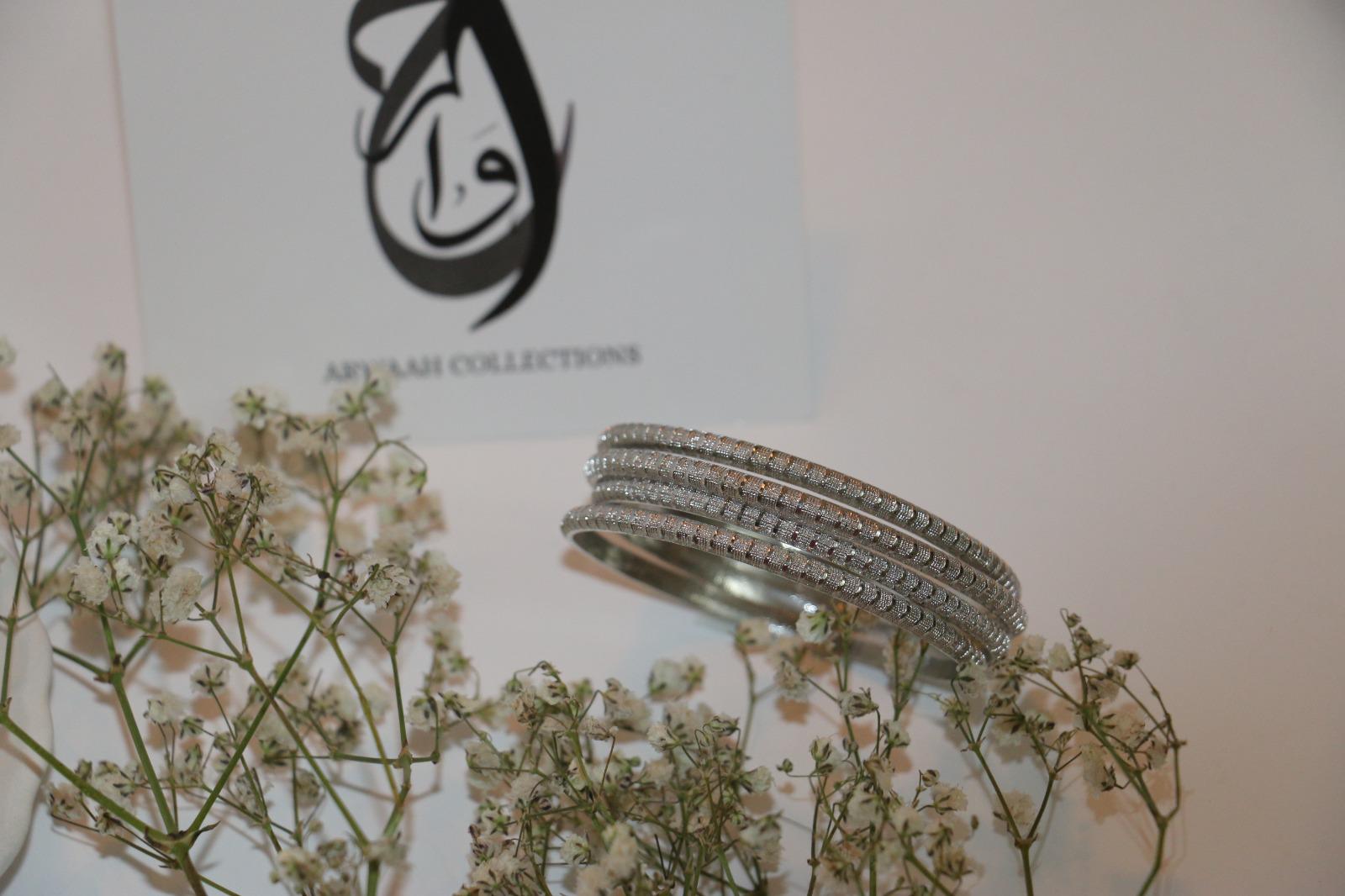Elegant Silver Bangle