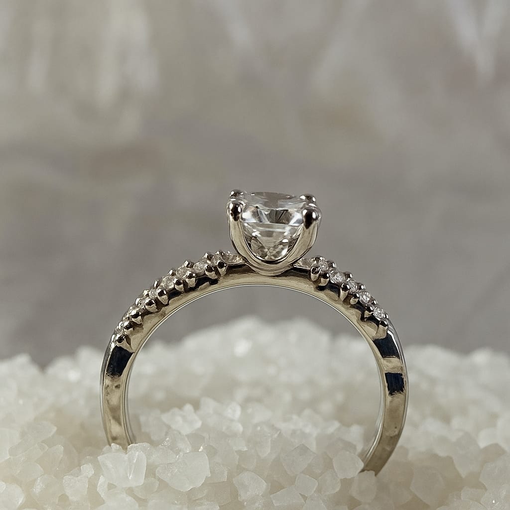 Signature Solitaire Ring