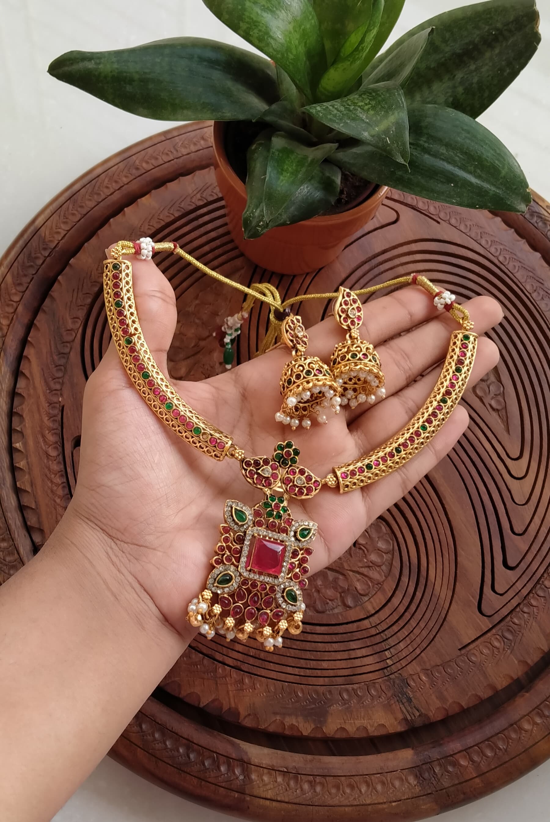 South Indian neckless (Set)