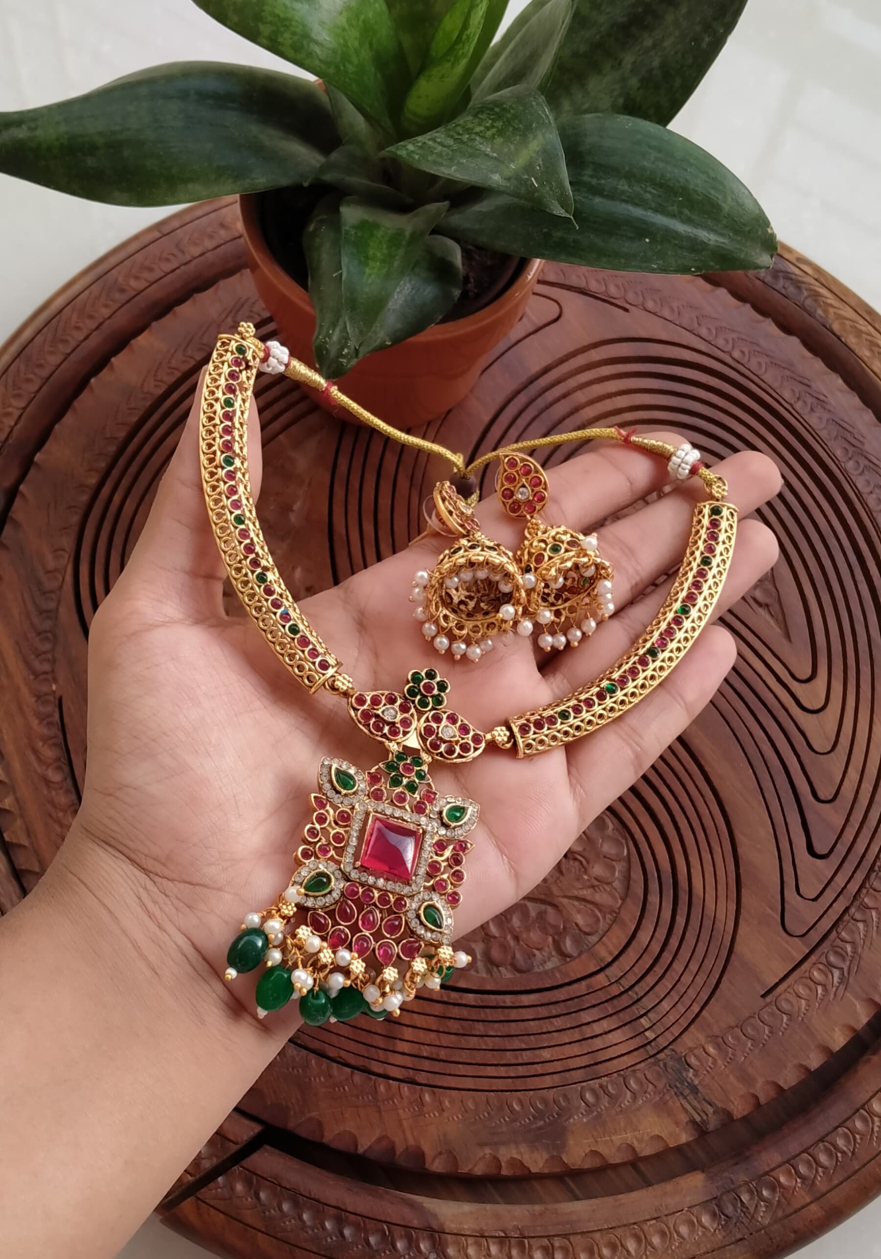 South Indian neckless (Set)