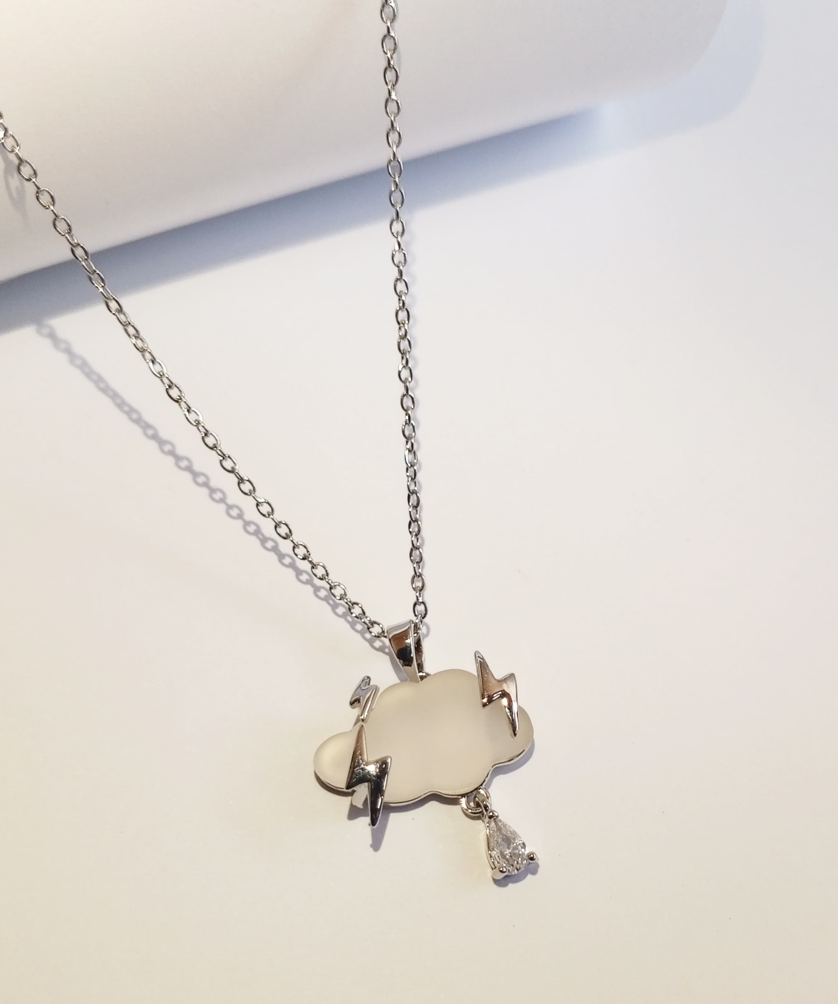 Cloud Lightning Necklace