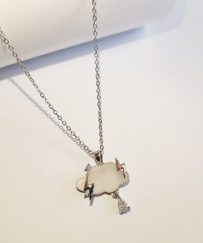 Cloud Lightning Necklace