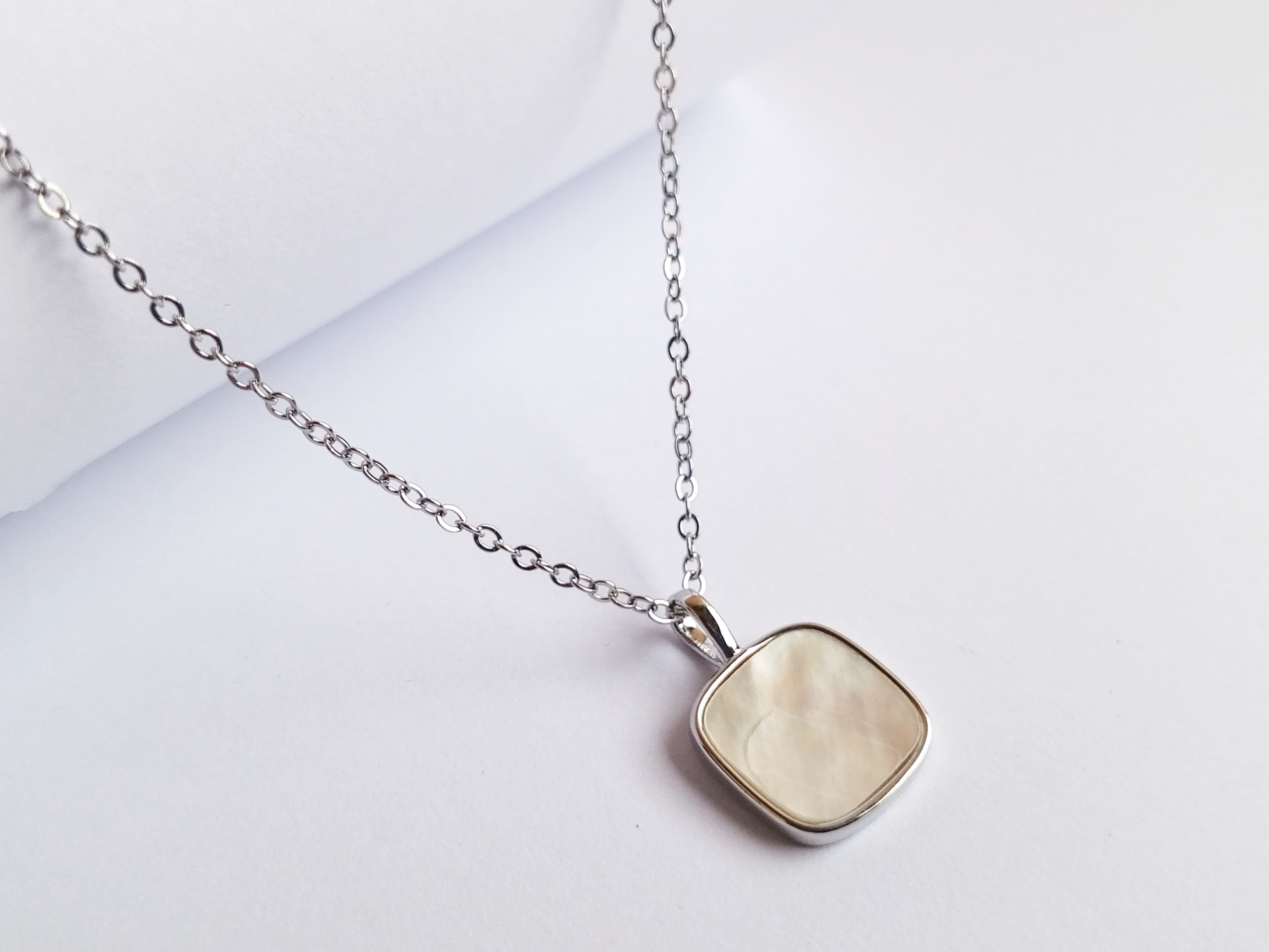Pearl Mist Necklace By Arwaah Collections
