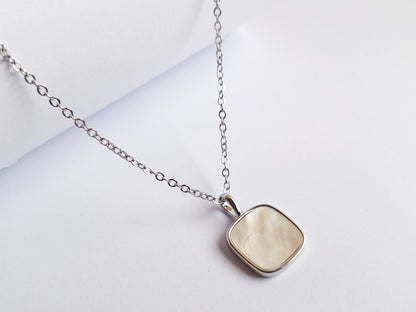 Pearl Mist Necklace By Arwaah Collections