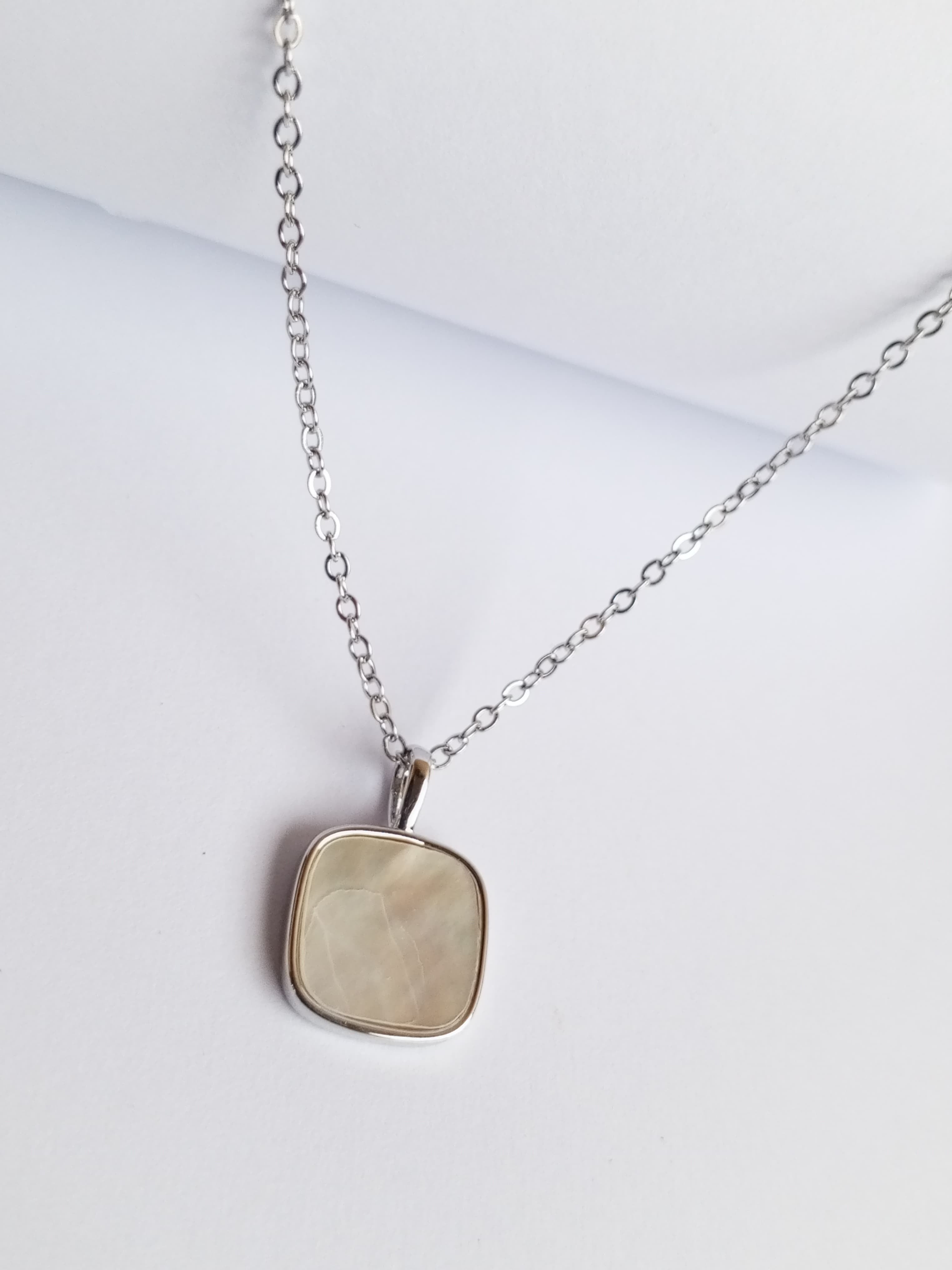 Pearl Mist Necklace By Arwaah Collections