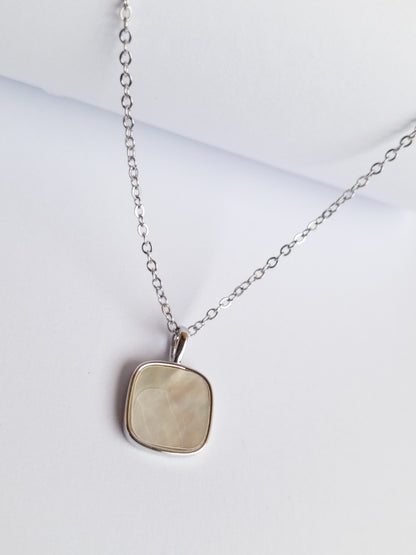Pearl Mist Necklace By Arwaah Collections