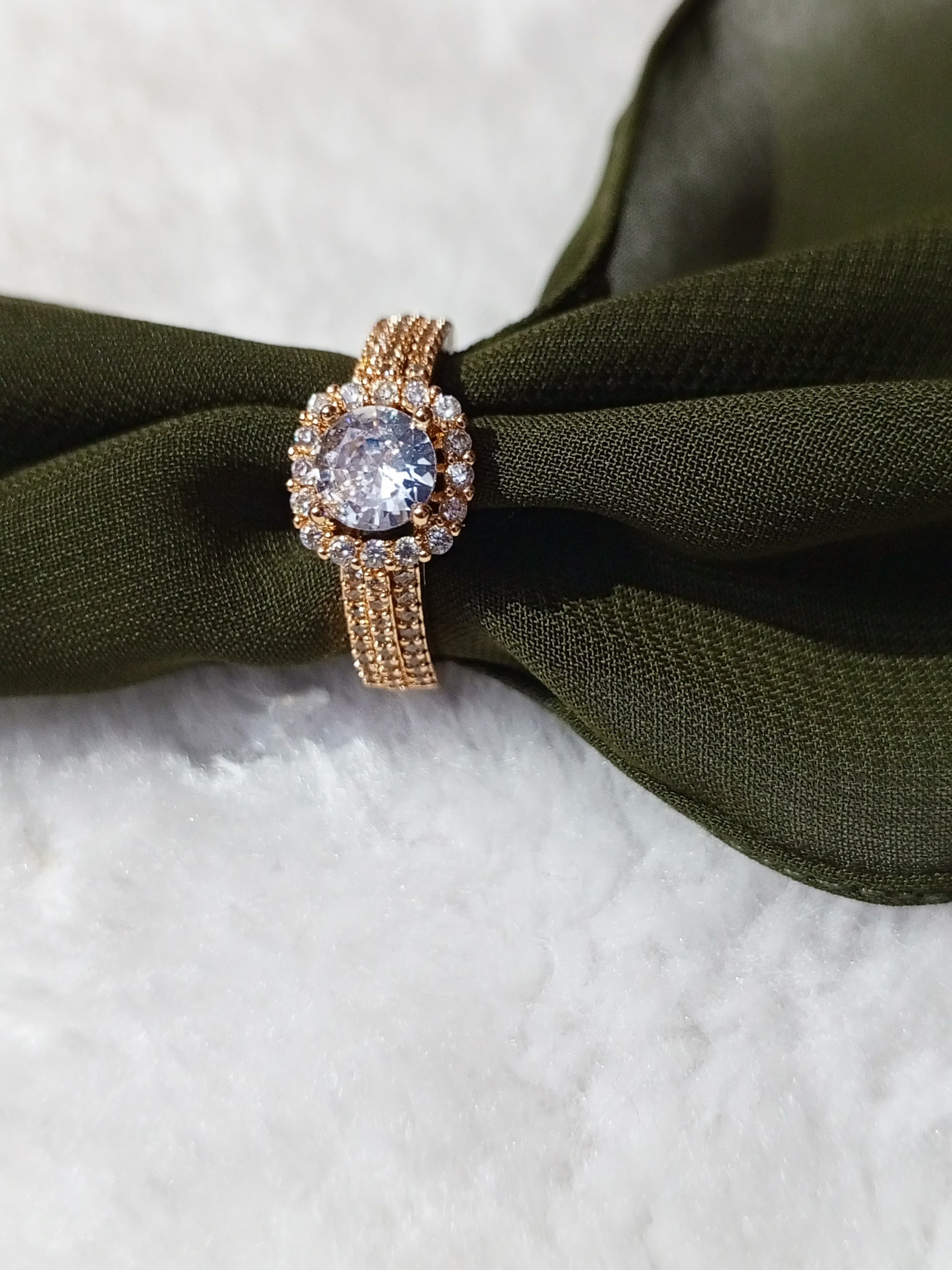 Adjustable Rings