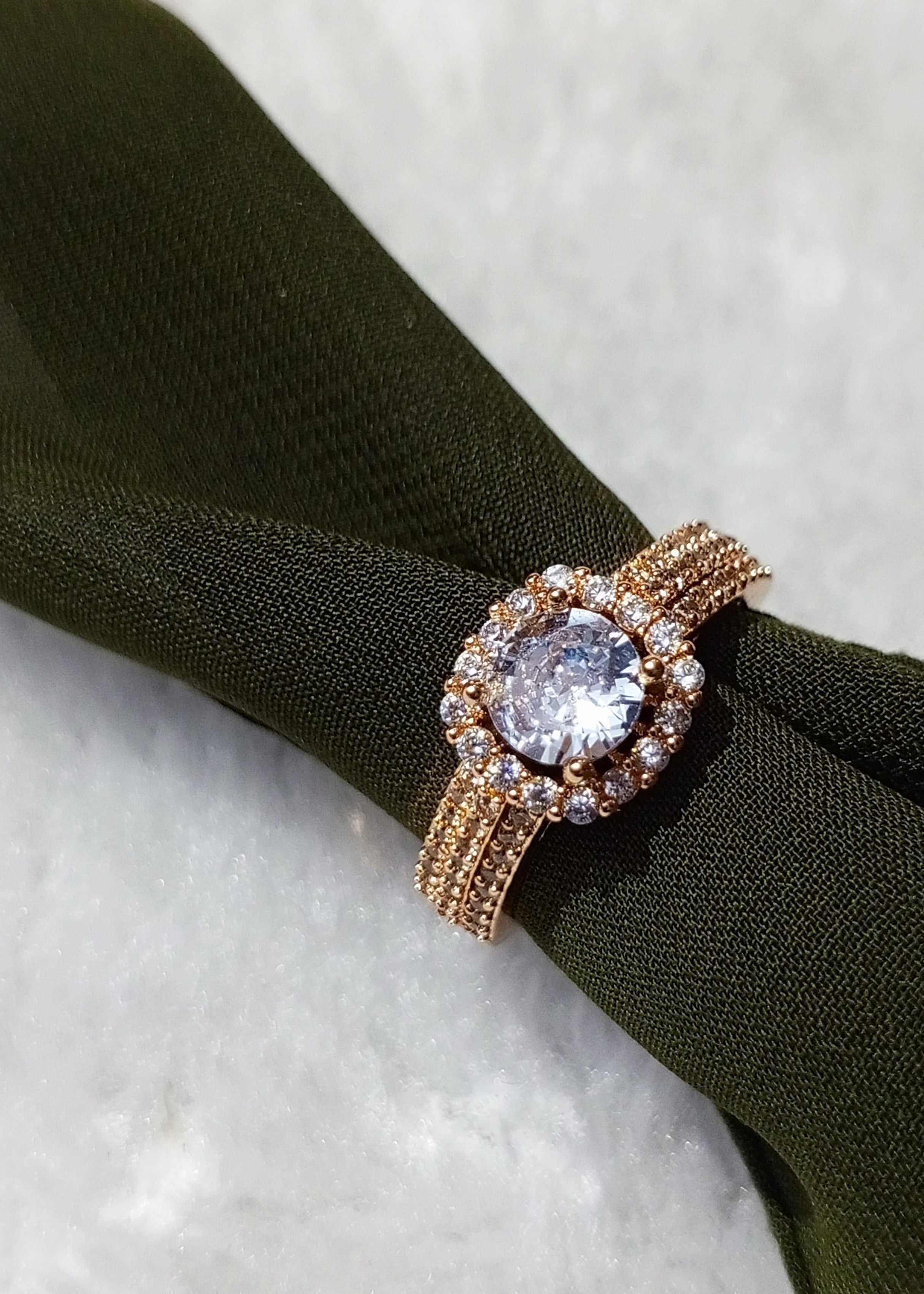 Adjustable Rings