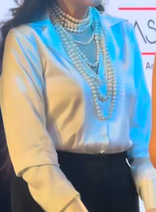 Pearl Choker with Kundan & Mother of Pearl