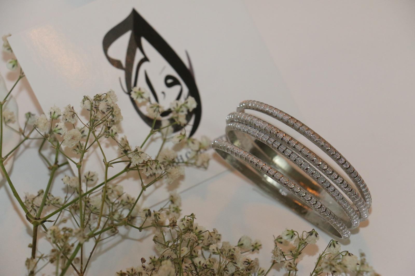 Elegant Silver Bangle