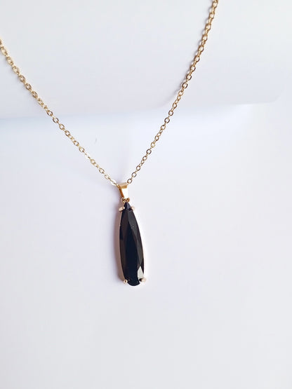 Noor Drop Pendant Necklace – By Arwaah Collections