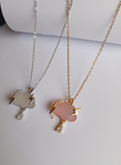 Cloud Lightning Necklace