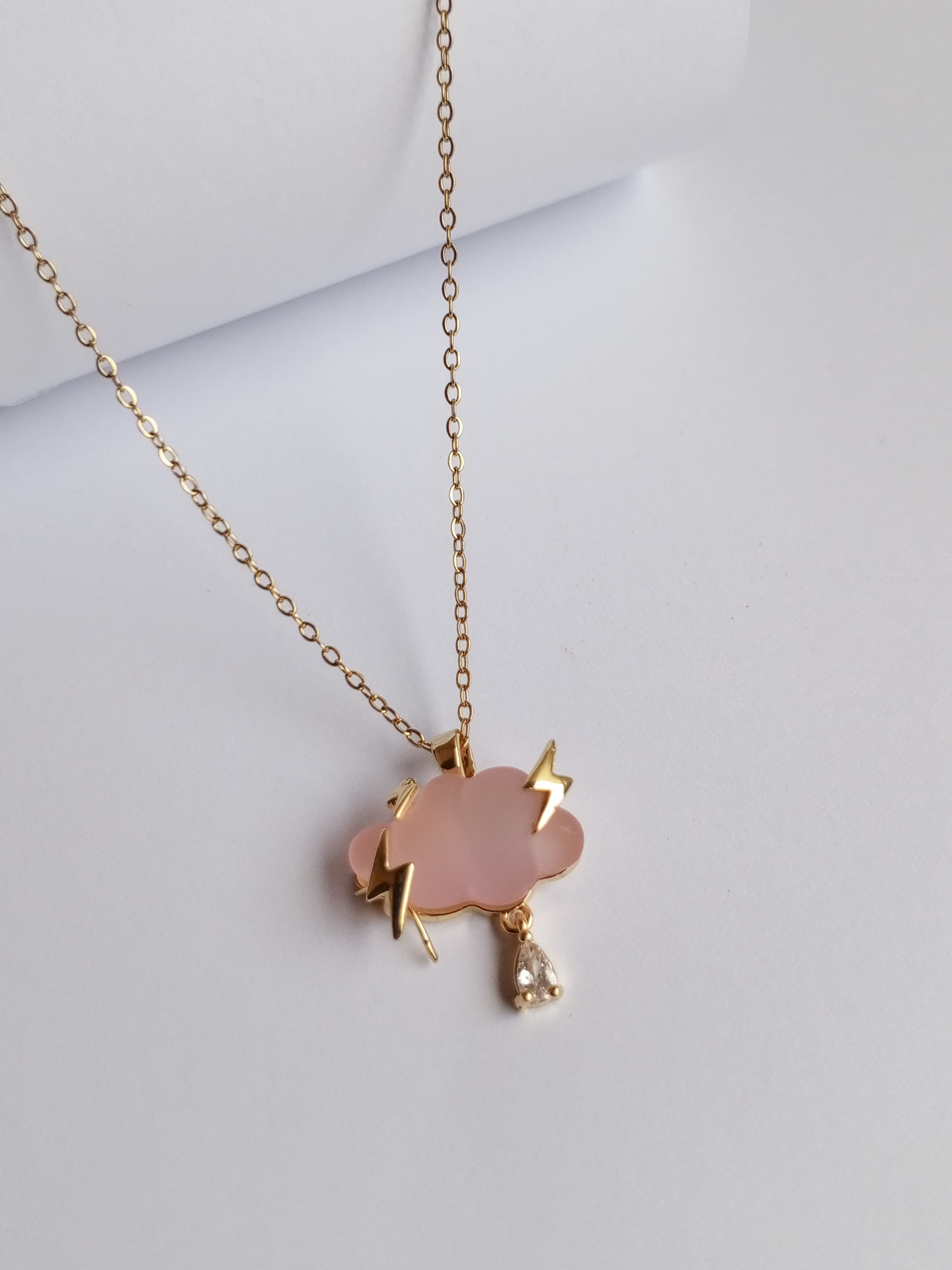 Cloud Lightning Necklace