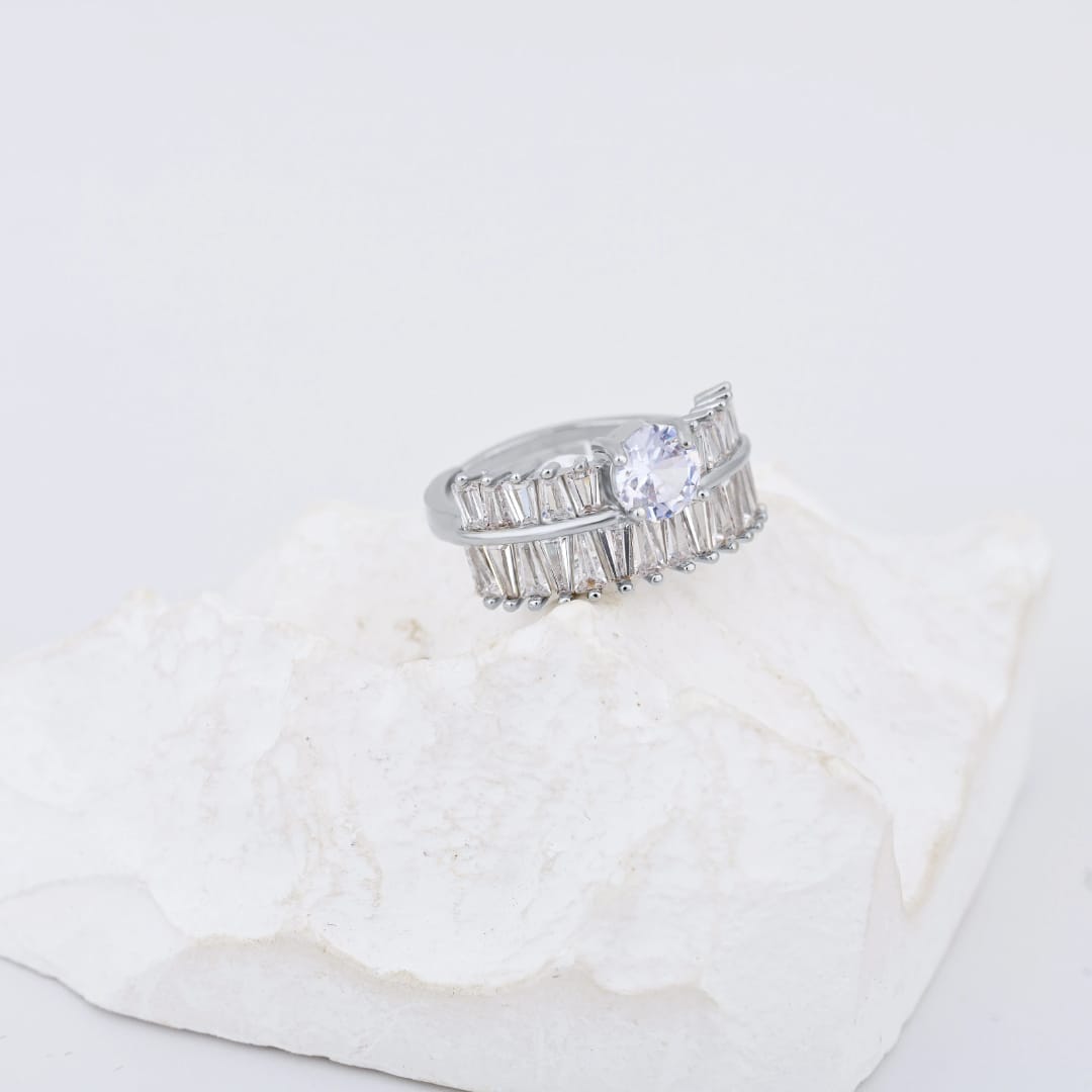 Luxury Dual Ring Set – Adjustable