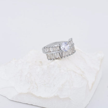 Luxury Dual Ring Set – Adjustable