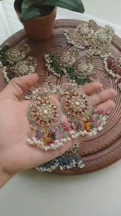 Handmade Premium Stone Earrings
