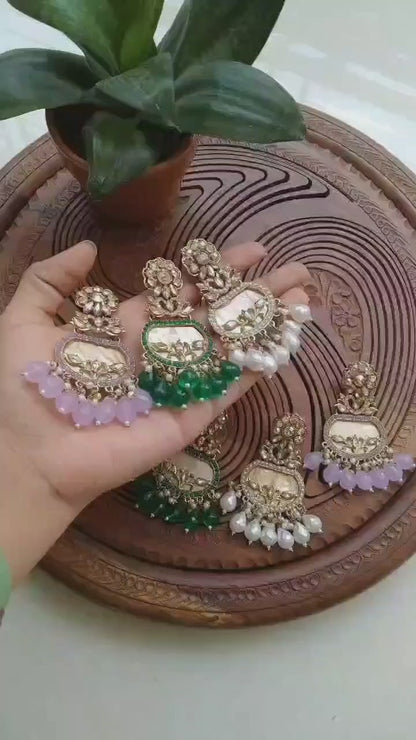 Handmade Shell Earrings