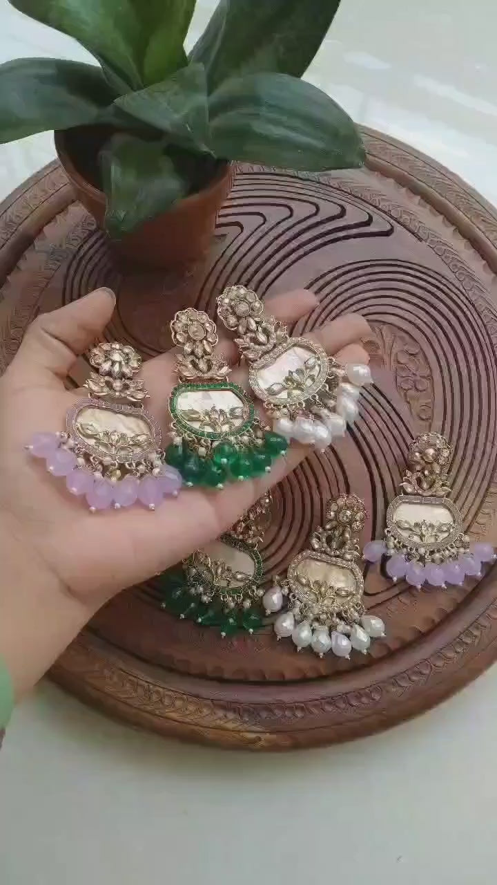 Handmade Shell Earrings