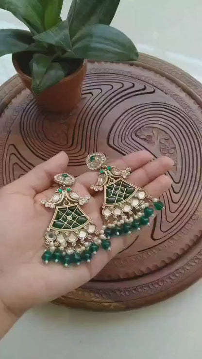Handmade Stone Earrings