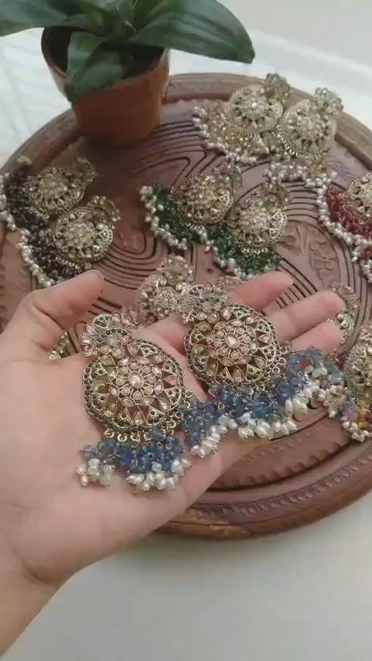 Handmade Premium Stone Earrings