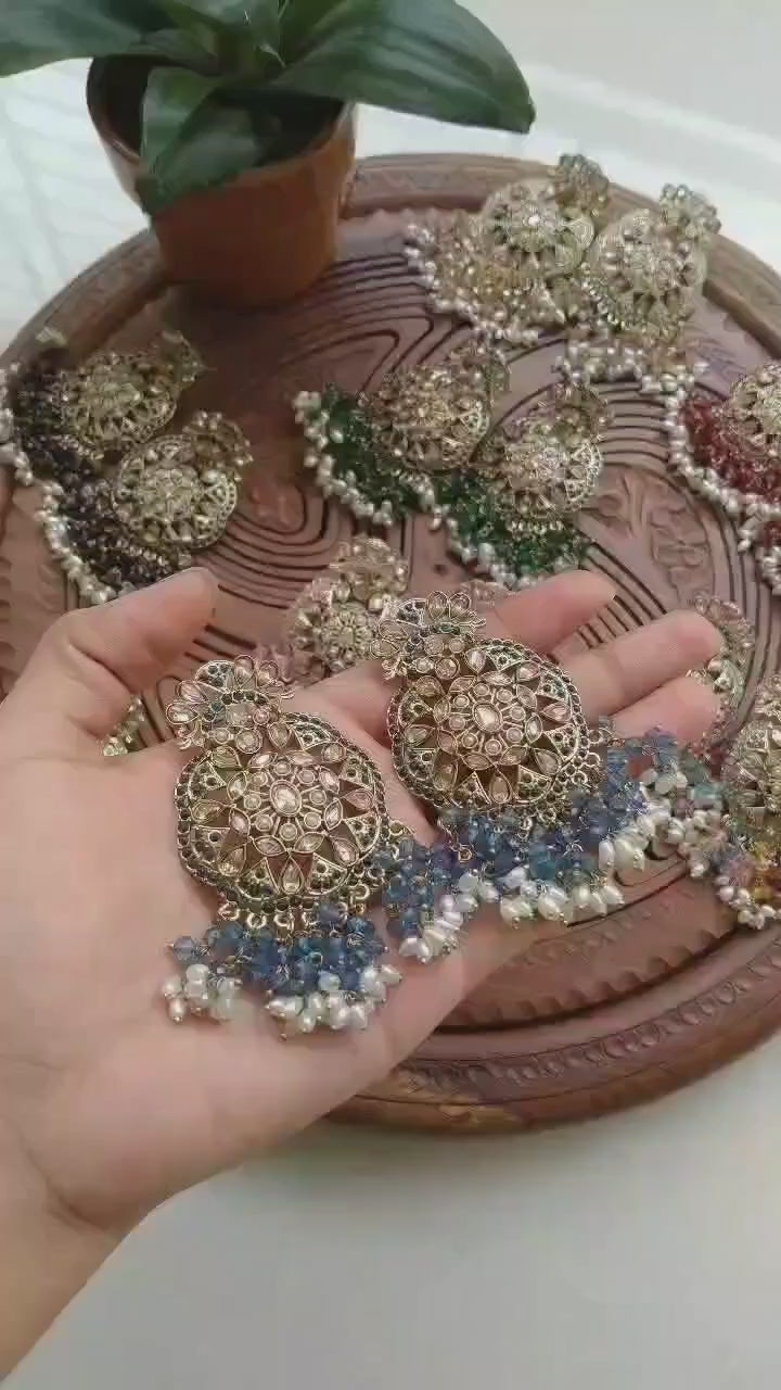 Handmade Premium Stone Earrings