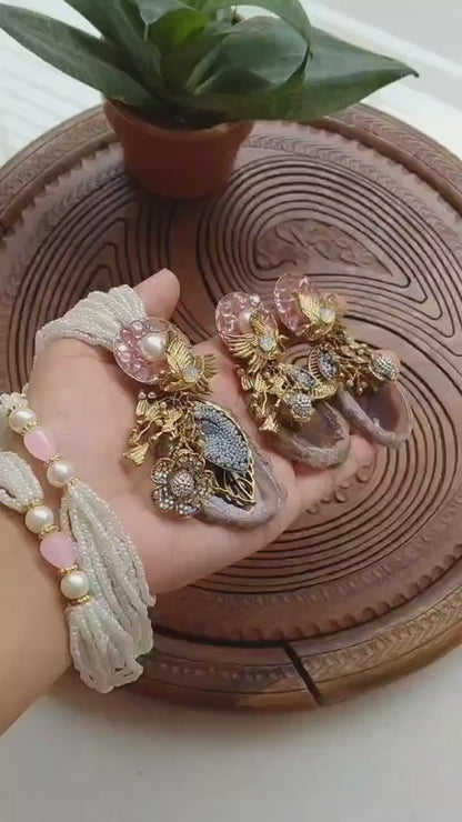 Turkish Aqeeq Stone Mala Set