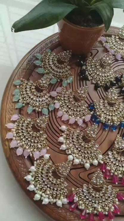 Premium Kundan Earrings