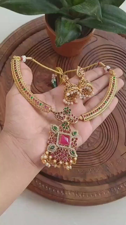 South Indian neckless (Set)